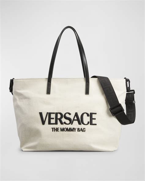 versace nappy bag